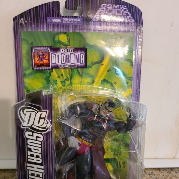 DC Super Heroes- S3 Select Sculpt Series Bizarro - Picture 1 of 5